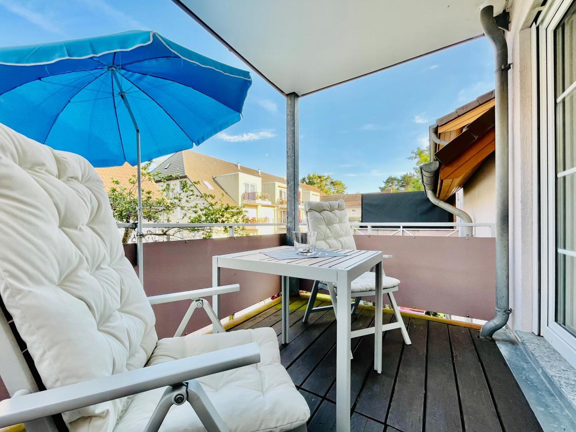 Ferienwohnung Strandkoje Dierhagen Exterior foto